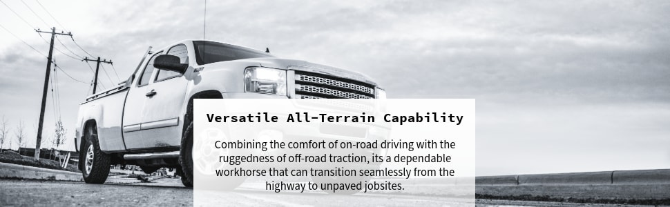 Firestone Transforce AT2 tires Versatile all-terrain capability