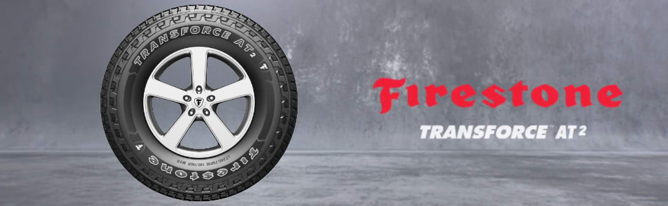 Firestone Transforce AT2 tires footer