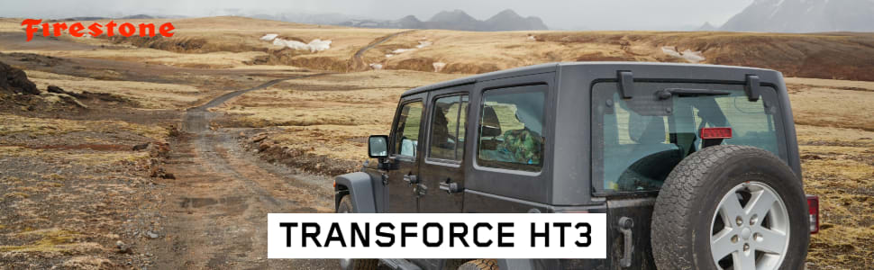 Firestone Transforce HT3 tires