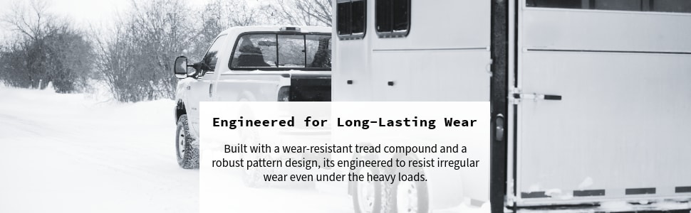 Firestone Transforce HT3 tires Engineered for long-lasting wear