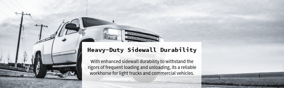 Firestone Transforce HT3 tires Heavy-duty sidewall durability