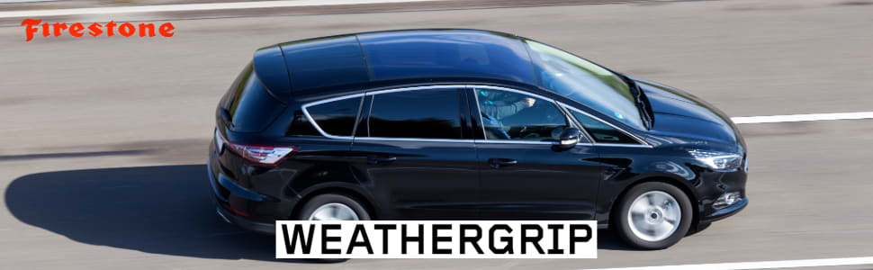 Firestone Weathergrip tires