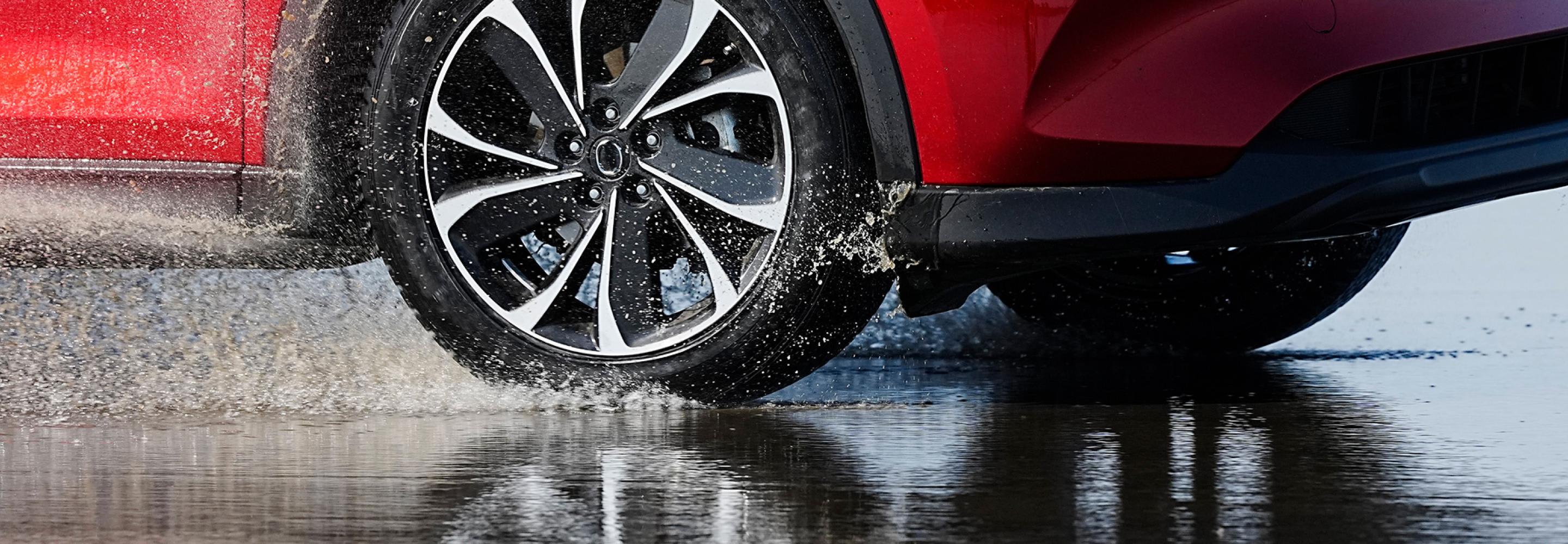 Continental SecureContact AW tires