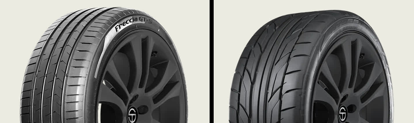 Lexani Freccia GT-S vs Nitto NT555 G2 tires