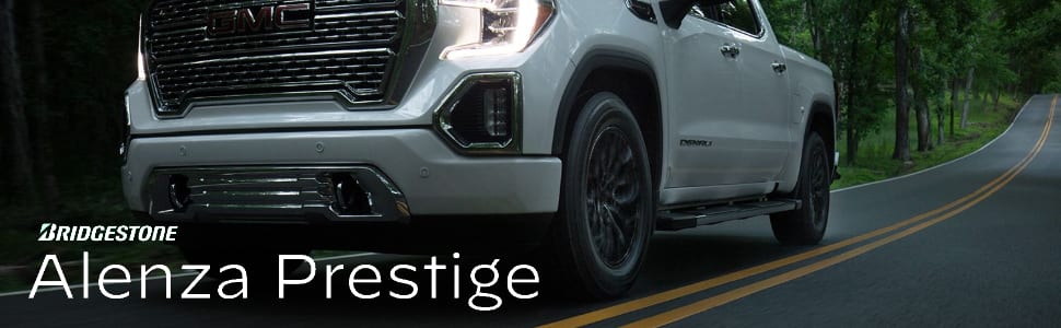 Bridgestone Alenza Prestige tires