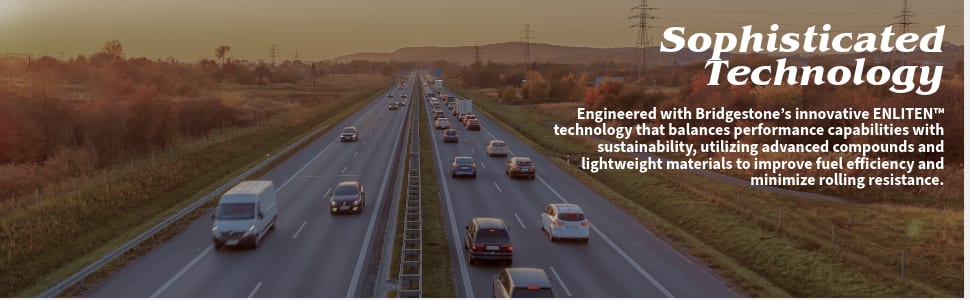 Bridgestone Alenza Prestige tires Sophisticated technology