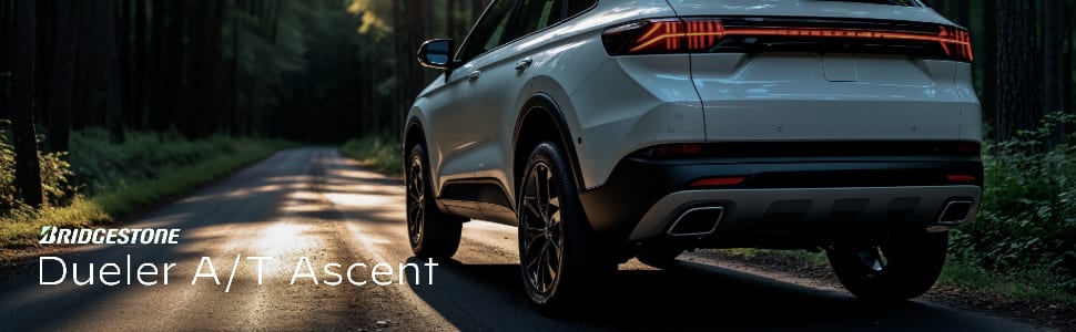 Bridgestone Dueler A/T Ascent tires