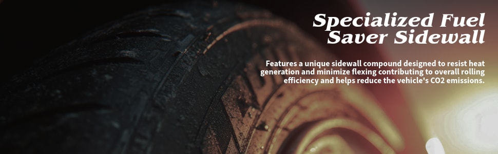 Bridgestone Ecopia EP422 Plus tires Specialized Fuel Saver Sidewall