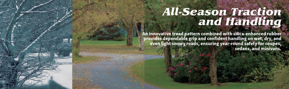 Bridgestone Ecopia EP422 Plus tires All-Season traction and handling