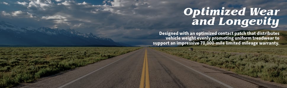 Bridgestone Ecopia EP422 Plus tires Optimized Wear and Longevity