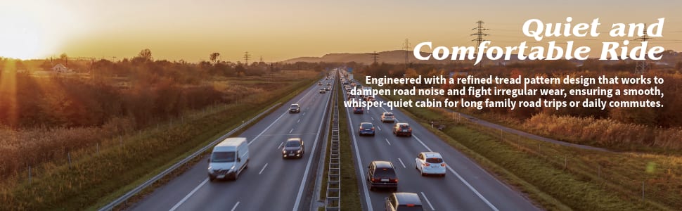 Bridgestone Ecopia H/L 422 Plus tires Quiet and comfortable ride