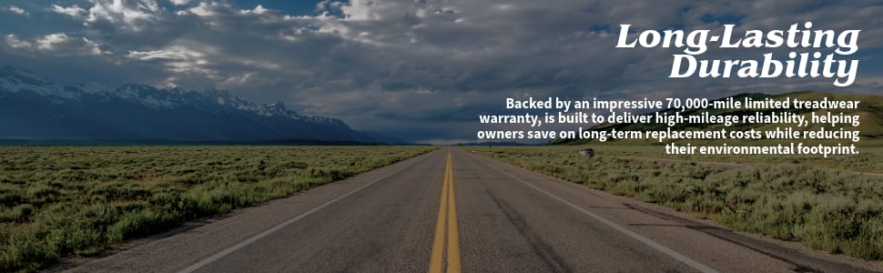 Bridgestone Ecopia H/L 422 Plus tires Long-lasting durability