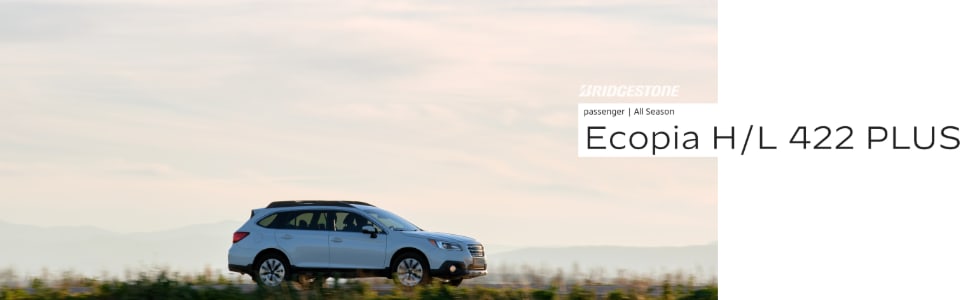 Bridgestone Ecopia H/L 422 Plus tires footer