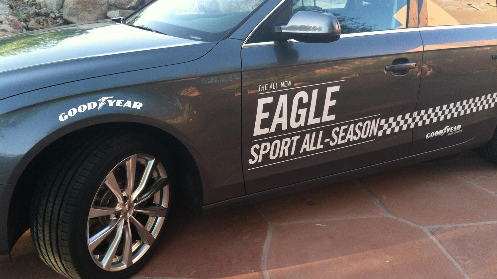 Goodyear Eagle Sport All-Season Tire Review