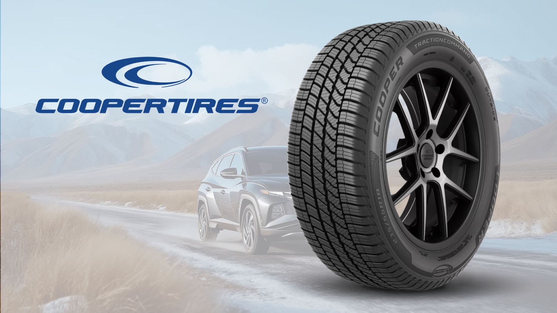 Cooper TractionCommand Tire Review