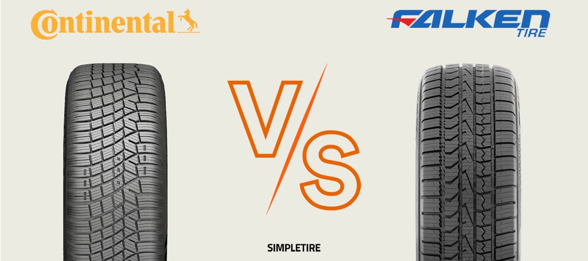 Continental SecureContact AW vs Falken Aklimate tires
