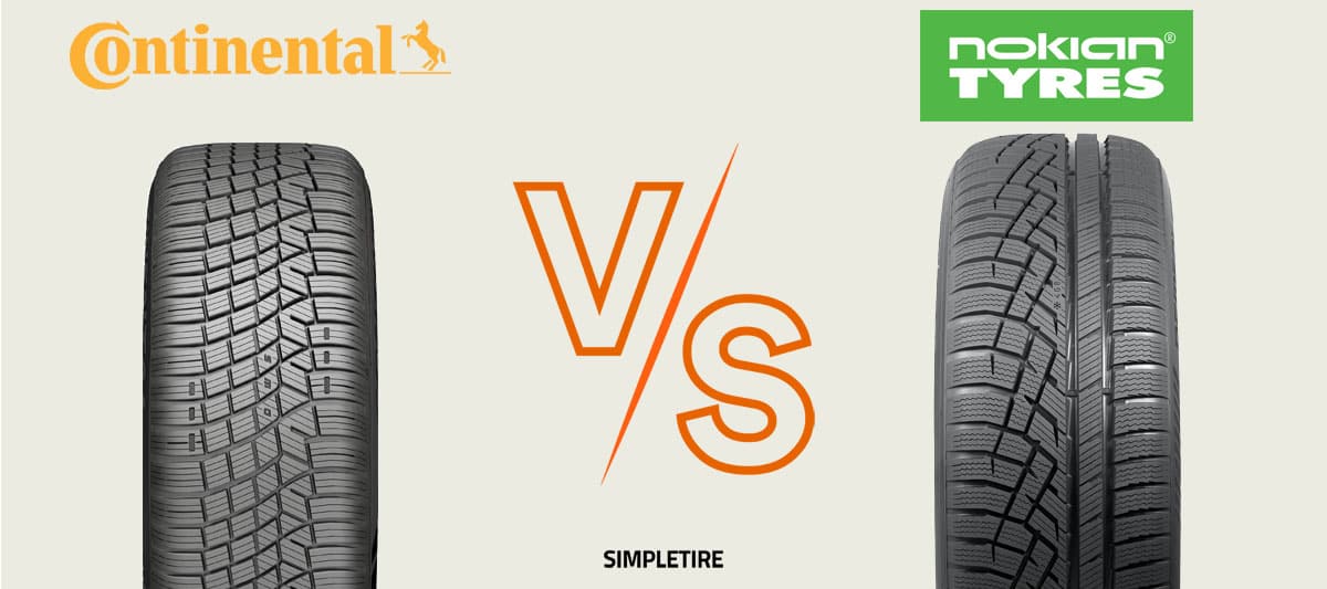 Continental SecureContact AW vs Nokian Remedy WRG5 tires