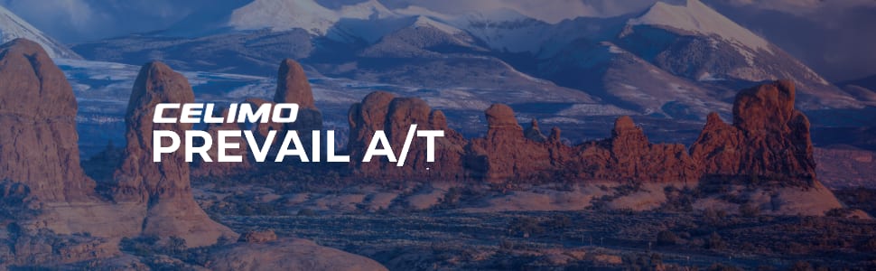 Celimo Prevail A/T tires