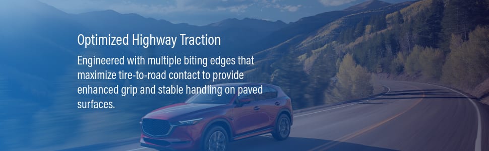 Celimo Prevail H/T tires Optimized highway traction