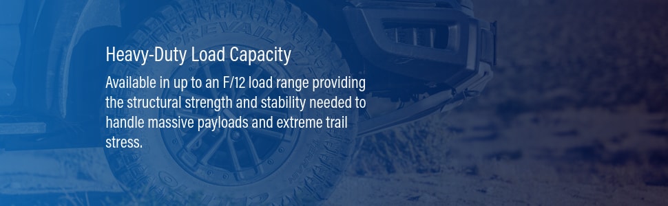 Celimo Prevail M/T tires Heavy-duty load capacity