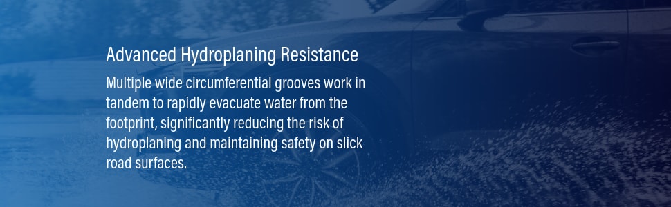 Celimo Salient CS210 tires Advanced hydroplaning resistance