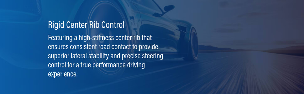 Celimo Salient CS580 tires Rigid center rib control