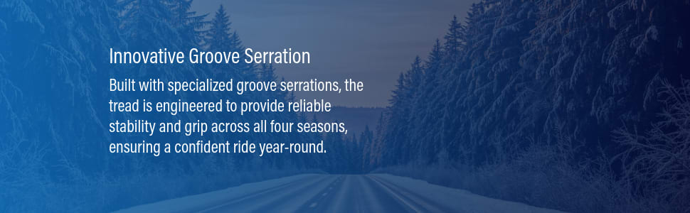 Celimo Salient CS580 tires Innovative groove serration