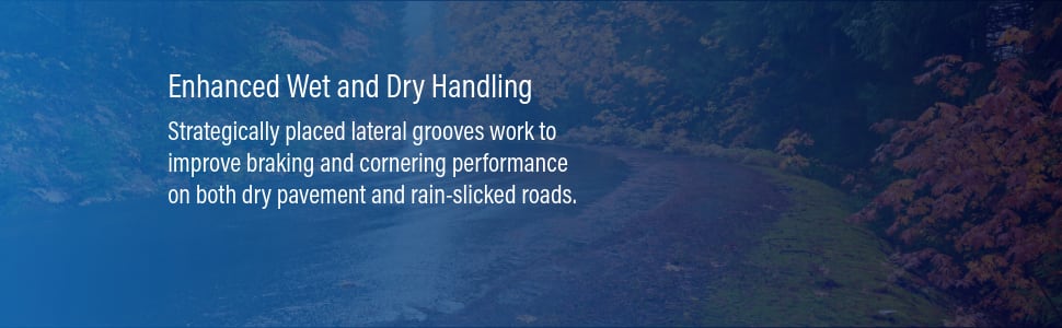 Celimo Salient CS580 tires Enhanced wet and dry handling