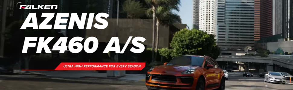 Falken Azenis FK460 A/S tires