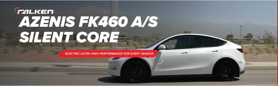 Falken Azenis FK460 A/S Silent Core tires