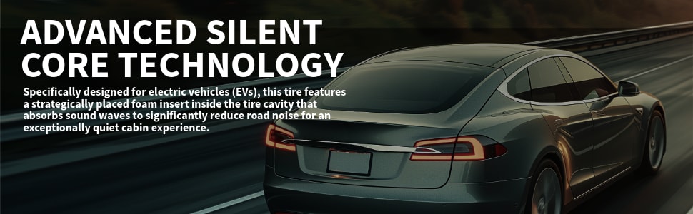 Falken Azenis FK460 A/S Silent Core tires Advanced Silent Core Technology