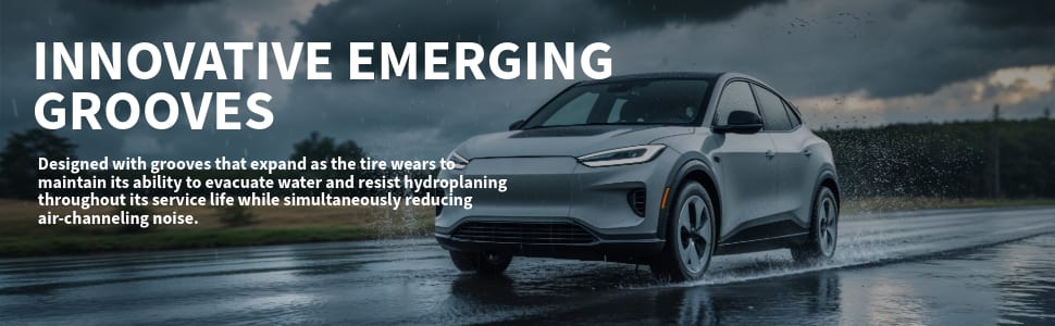 Falken Azenis FK460 A/S Silent Core tires Innovative Emerging Grooves