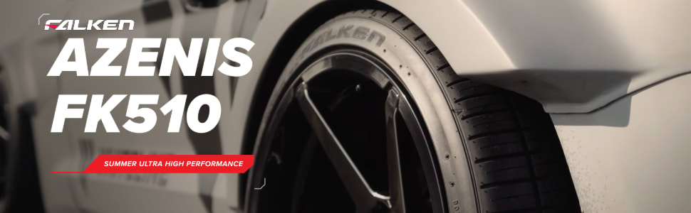 Falken Azenis FK510 tires