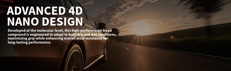 Falken Azenis FK510 tires Advanced 4D Nano Design