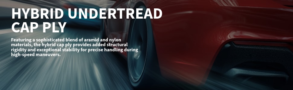 Falken Azenis FK510 tires Hybrid Undertread Cap Ply