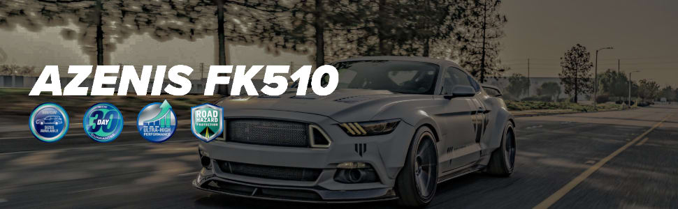 Falken Azenis FK510 tires footer