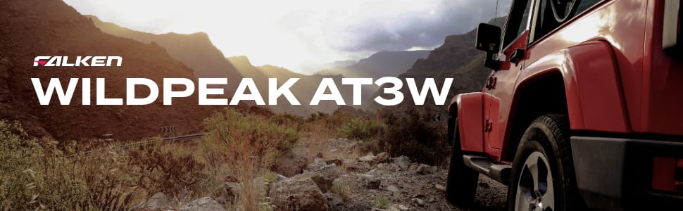Falken Wildpeak A/T3W tires