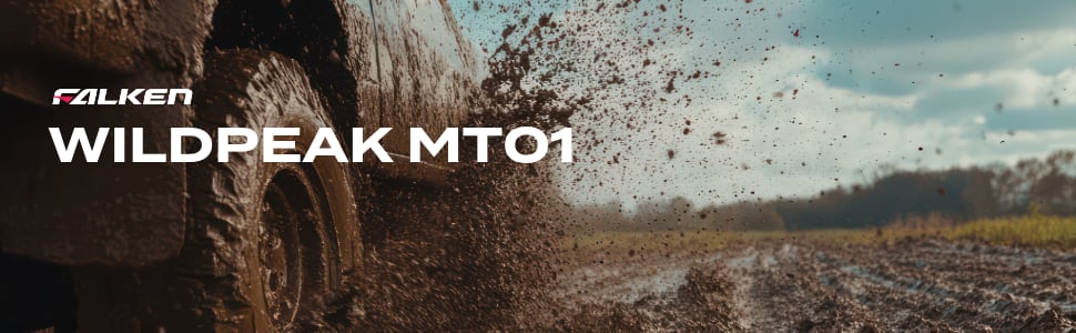 Falken Wildpeak MT01 tires