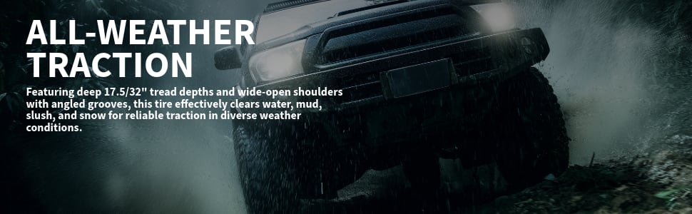 Falken Wildpeak MT01 tires All-Weather traction