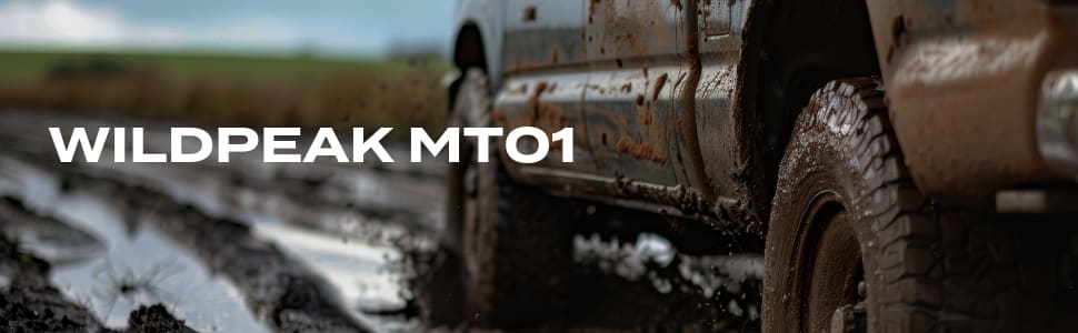 Falken Wildpeak MT01 tires footer