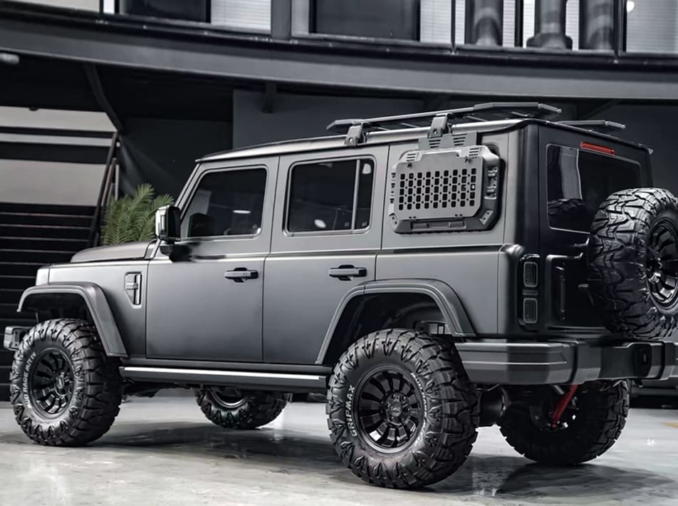 Gripmax MaxGrip M/T tires on a Jeep Wrangler
