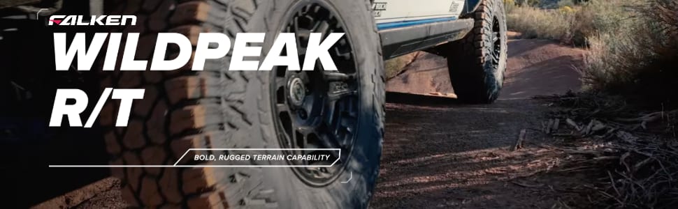 Falken Wildpeak R/T01 tires