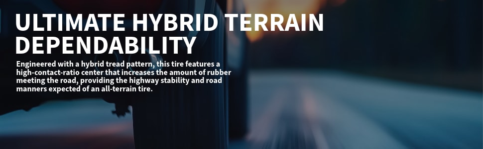 Falken Wildpeak R/T01 tires Ultimate hybrid terrain dependability