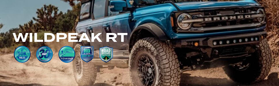 Falken Wildpeak R/T01 tires footer