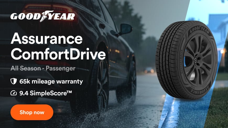 Buy Goodyear Assurance ComfortDrive tires