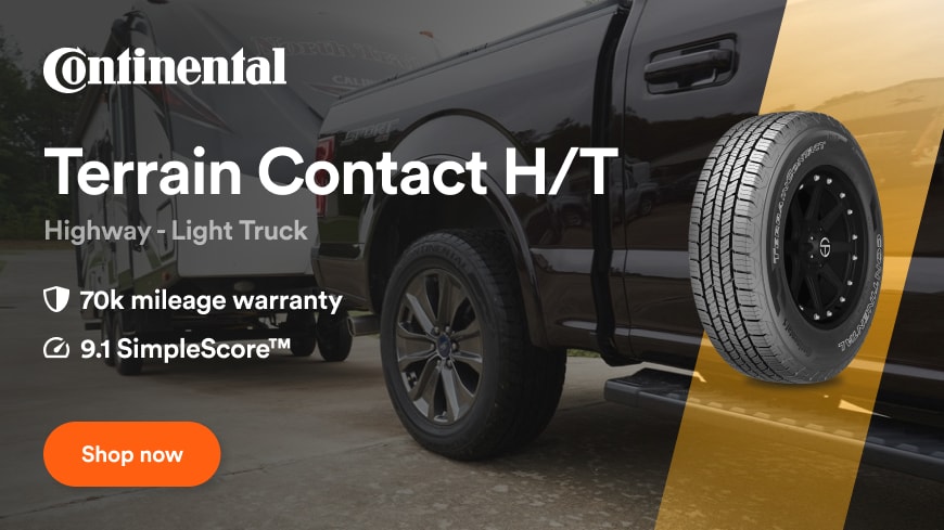 Buy Continental TerrainContact H/T tires