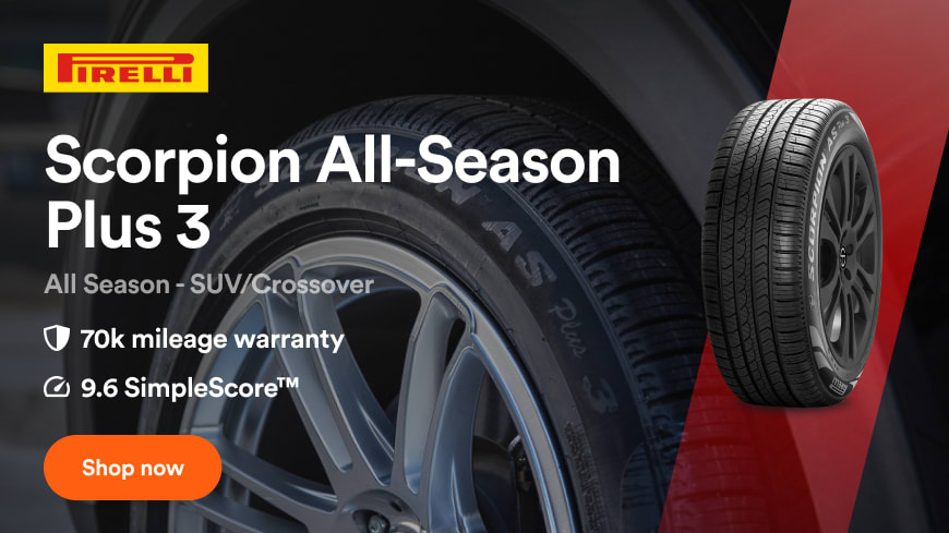 Buy Pirelli Scorpion All Season Plus 3 tires