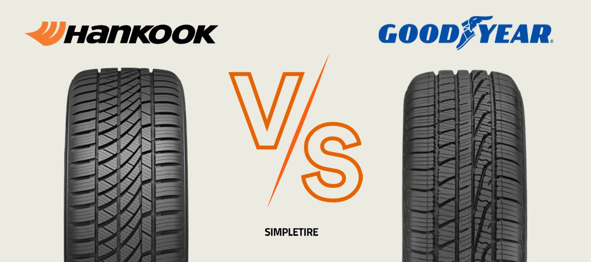 Hankook Weatherflex GT vs Goodyear Assurance WeatherReady tires