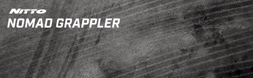 Nitto Nomad Grappler tires