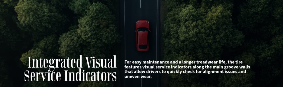 Nitto Nomad Grappler tires Integrated visual service indicators